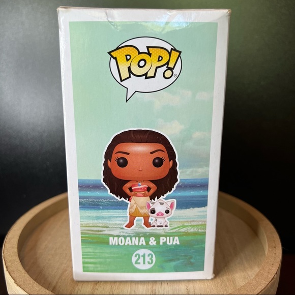 Funky Pop: Moana and Pua #213 - Picture 4 of 5